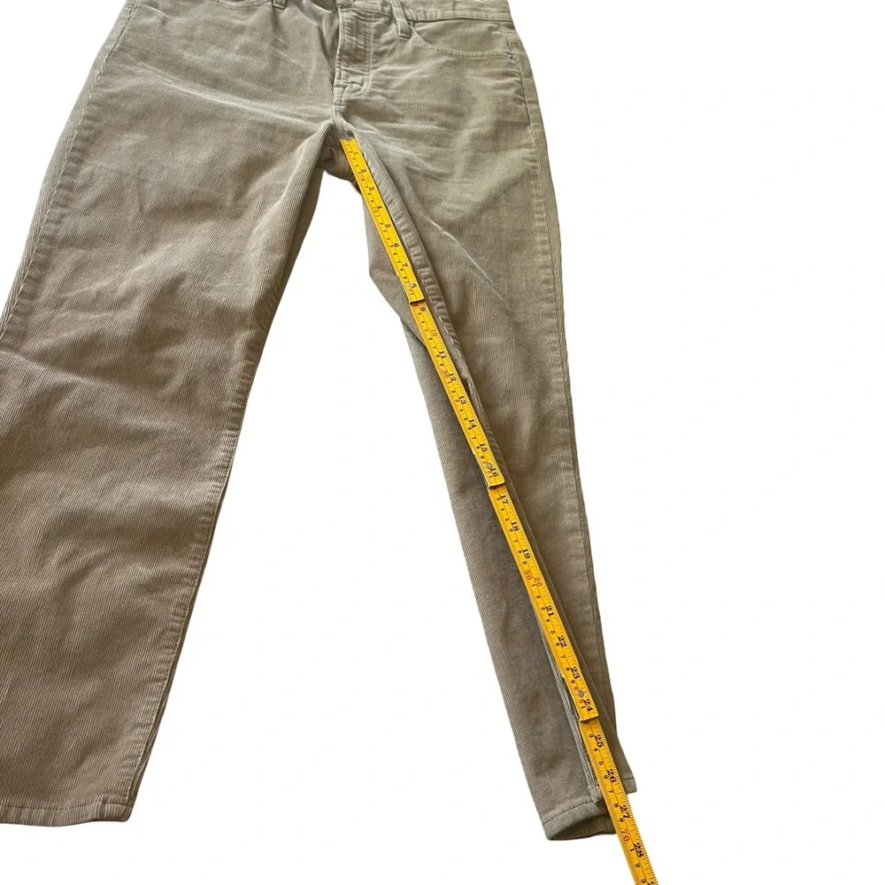 J. Crew Vintage Slim Straight Corduroy Pants
